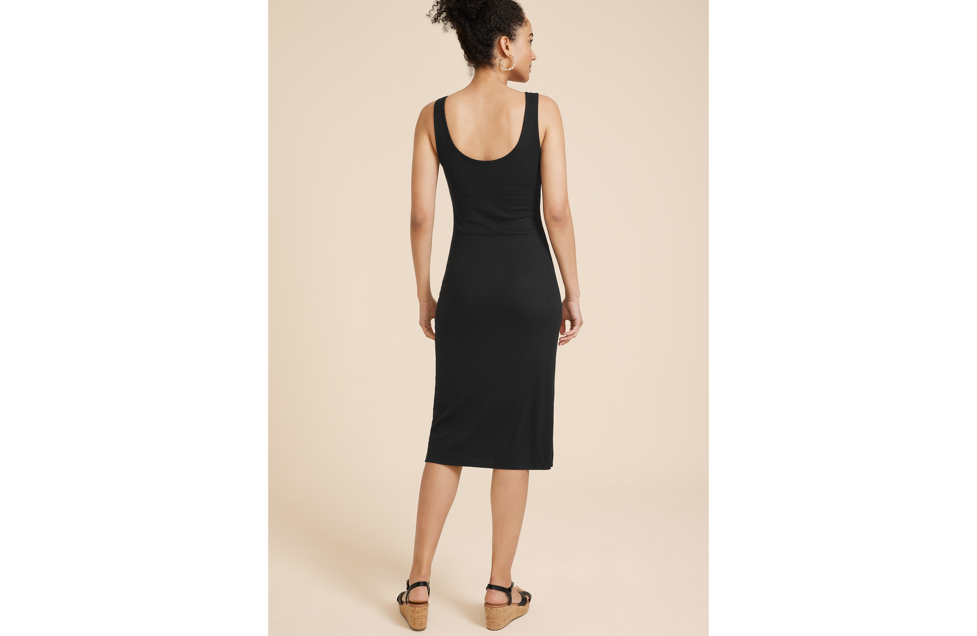 24/7 Bra Cup Midi Dress