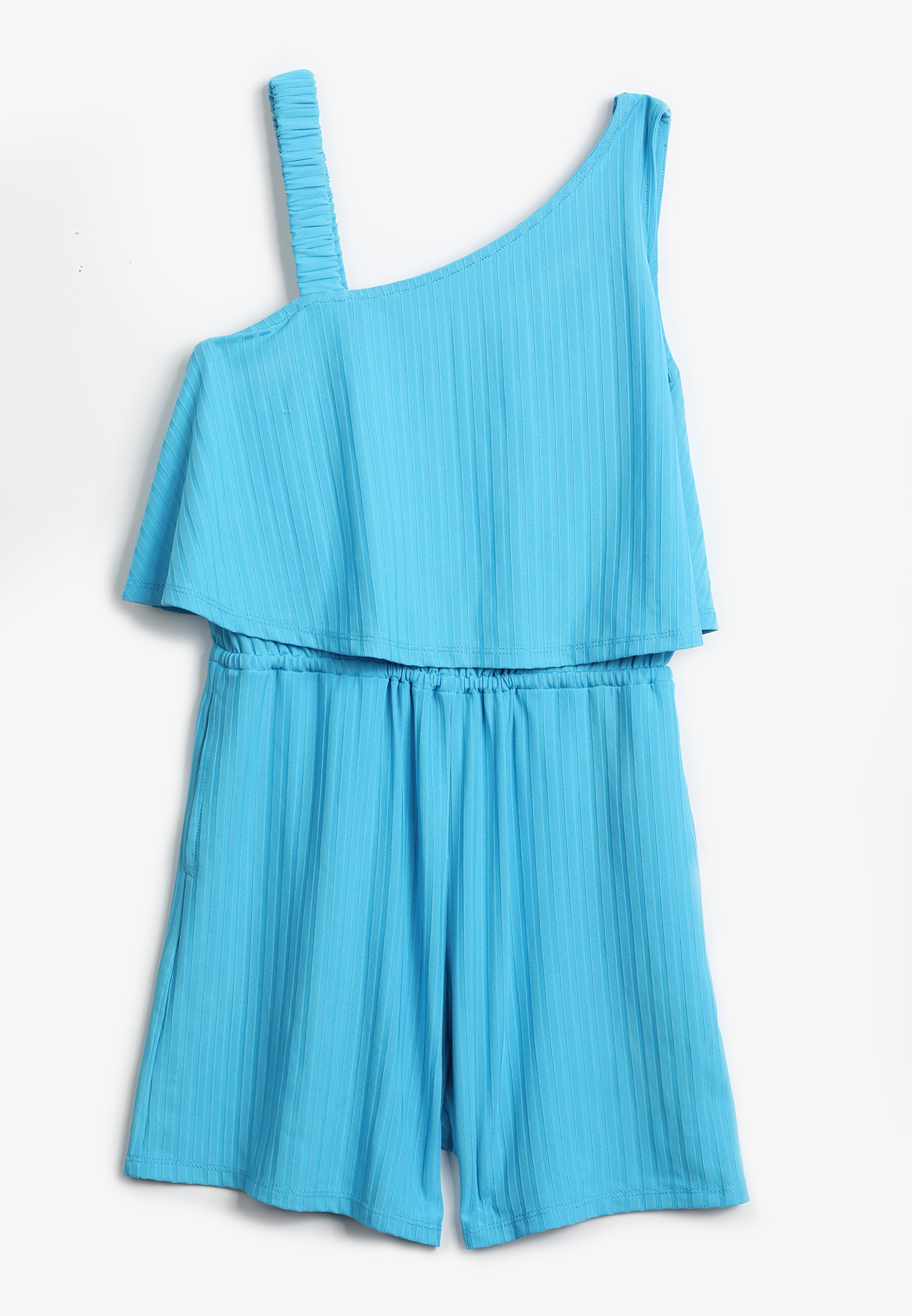 HFS Girls One Shoulder Romper maurices