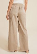 Soft Cargo High Rise Wide Leg Pant, C155, small