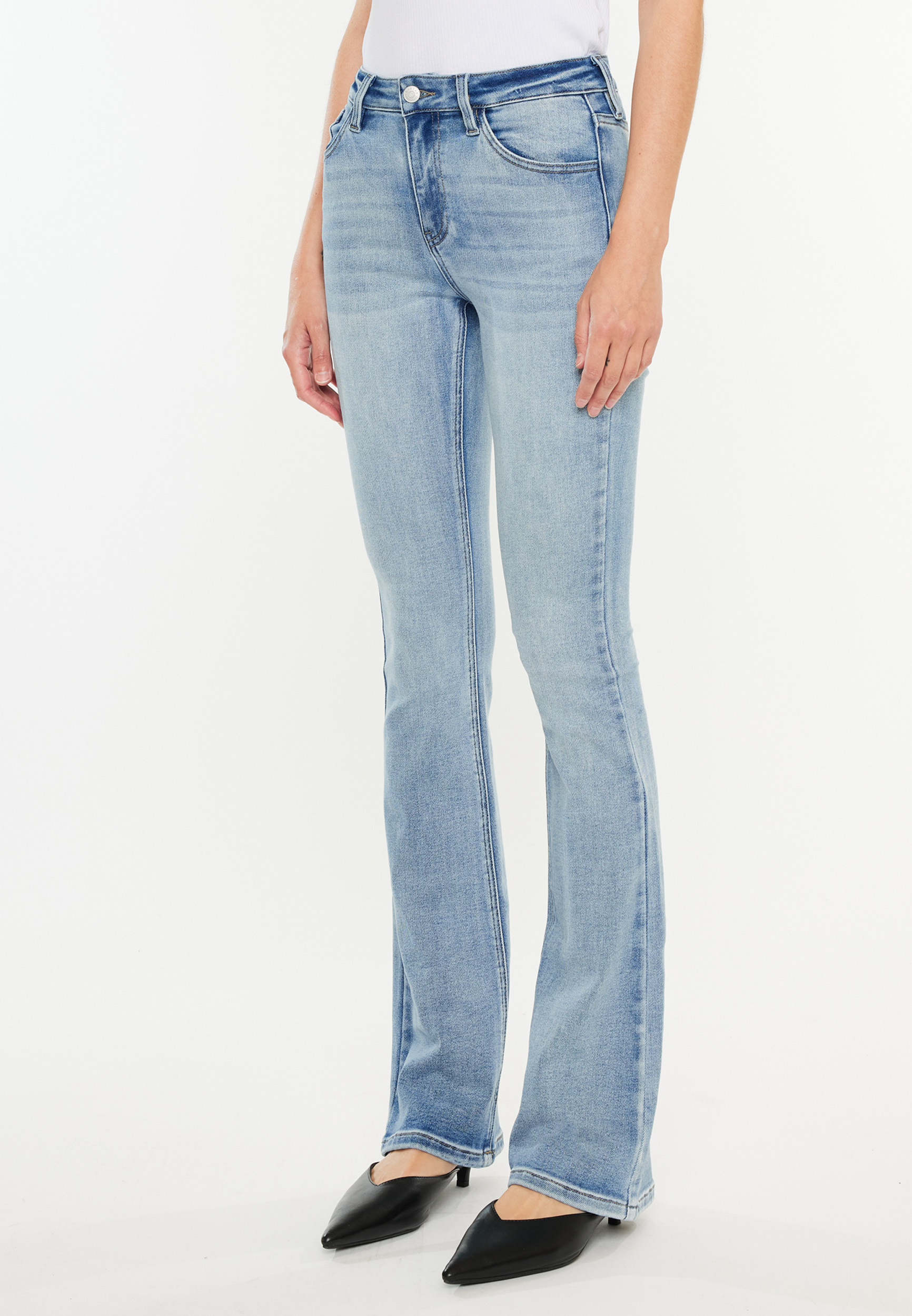 KanCan™ Essentials High Rise Bootcut Jeans maurices