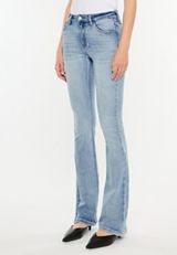 KanCan&trade; Essentials High Rise Bootcut Jeans, LIGHT SANDBLAST, small