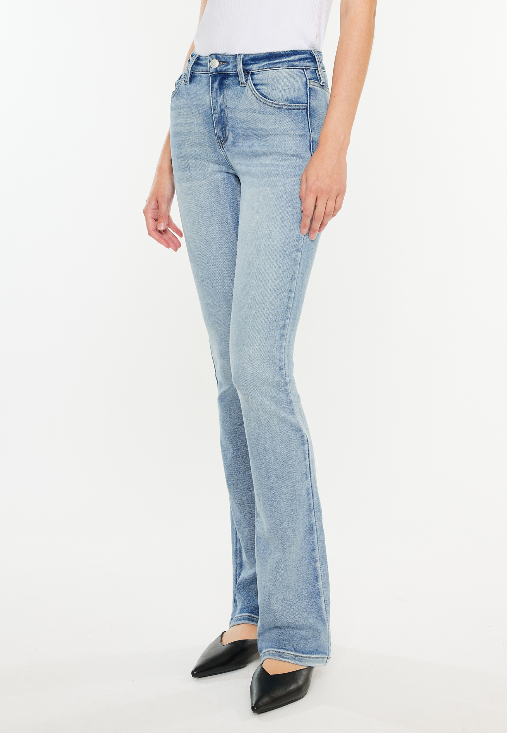 KanCan™ Essentials High Rise Bootcut Jeans maurices
