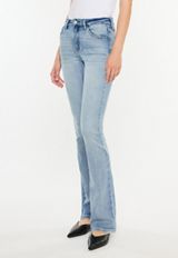 KanCan&trade; Essentials High Rise Bootcut Jeans, LIGHT SANDBLAST, small