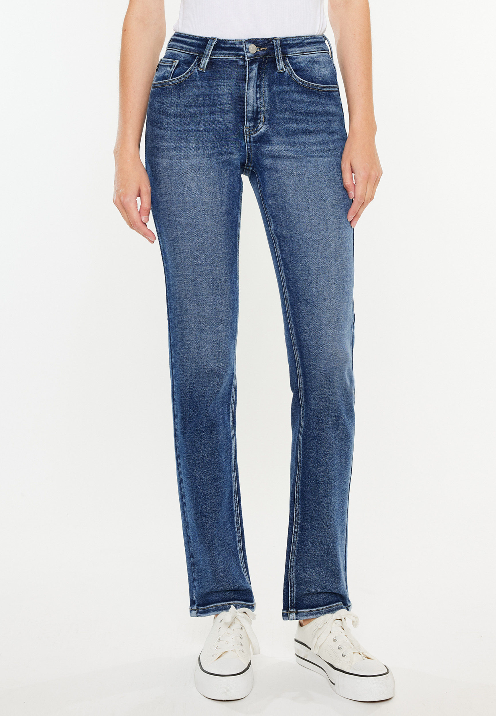 KanCan™ Essentials High Rise Straight Jean | maurices