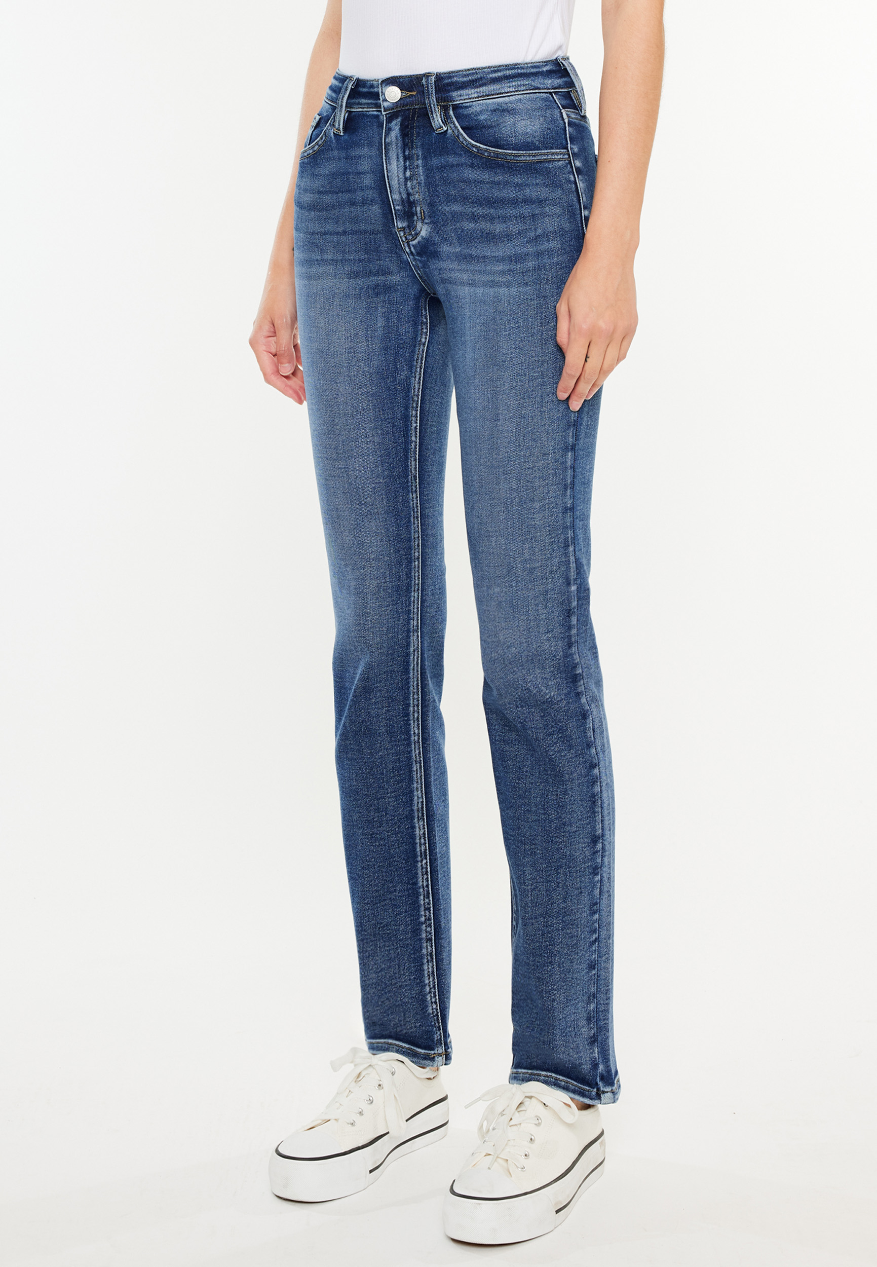 KanCan&trade; Essentials High Rise Straight Jean, , small