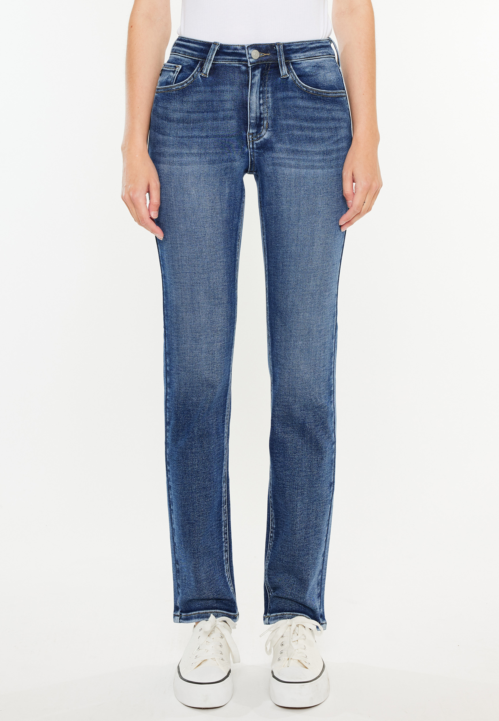 KanCan&trade; Essentials High Rise Straight Jean, , small