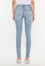 KanCan&trade; Essentials High Rise Skinny Jean, LIGHT SANDBLAST, small