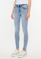 KanCan&trade; Essentials High Rise Skinny Jean, LIGHT SANDBLAST, small