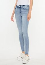 KanCan&trade; Essentials High Rise Skinny Jean, LIGHT SANDBLAST, small