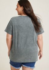 Plus Size Nashville Music City Oversized Graphic Tee, C125, small
