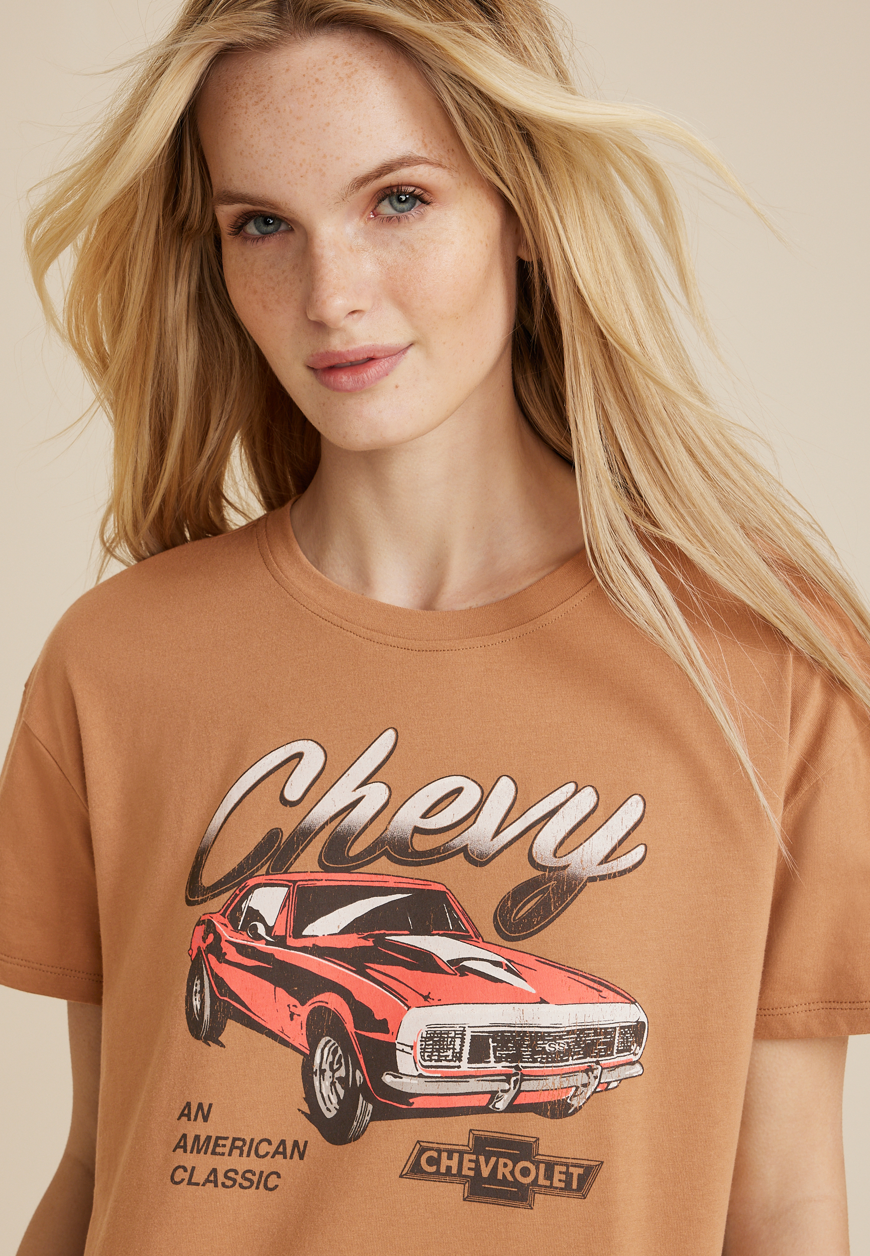 Chevy Relaxed Fit Graphic Tee, C2325, large