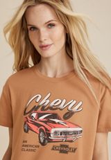 Chevy Relaxed Fit Graphic Tee, C2325, small