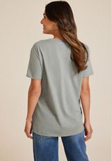 Thunder Music Festival Oversized Fit Graphic Tee, C829, small
