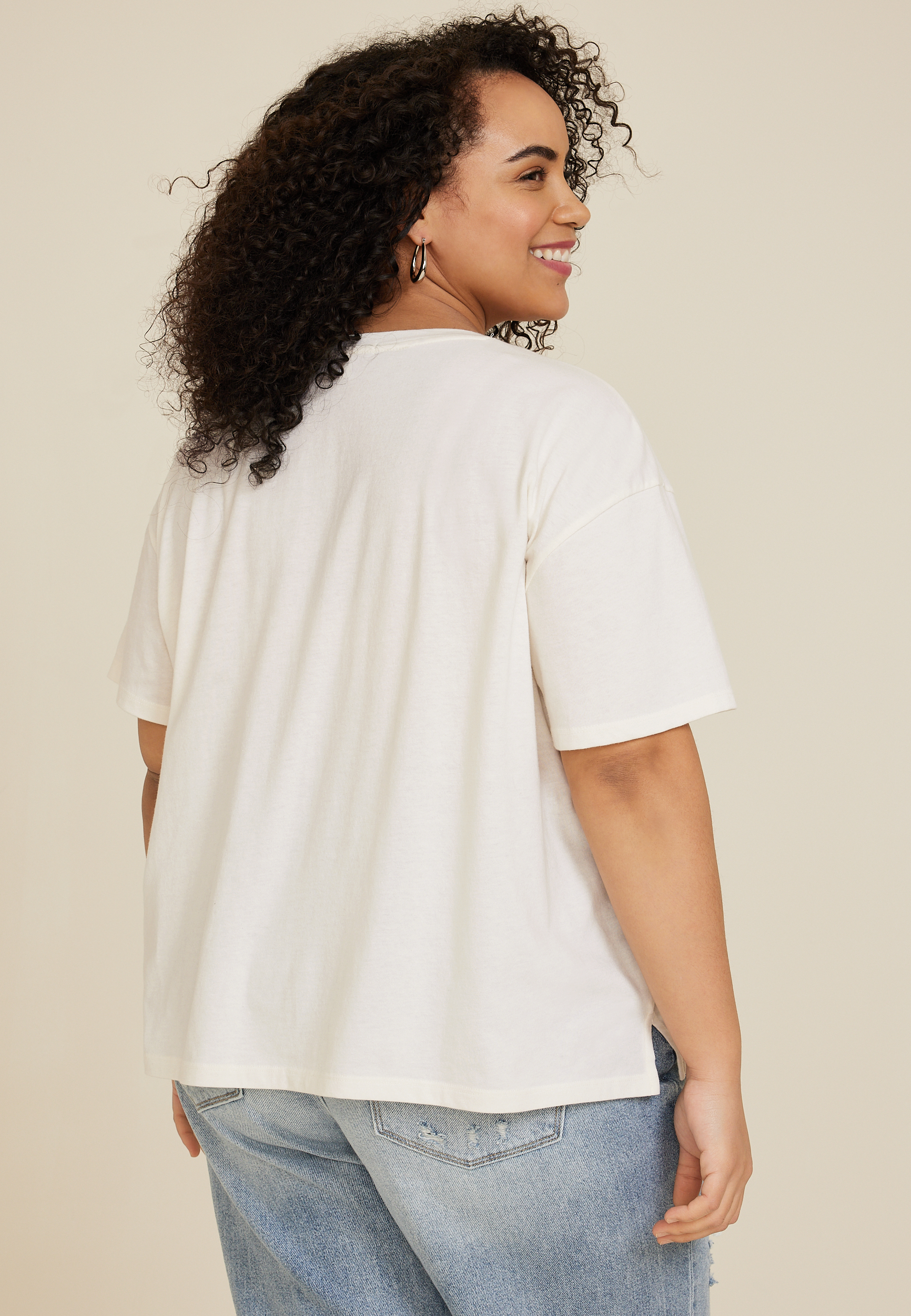 Plus Size Local Farmers Graphic Tee, C2789, large