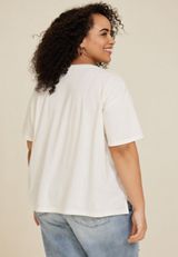 Plus Size Local Farmers Graphic Tee, C2789, small
