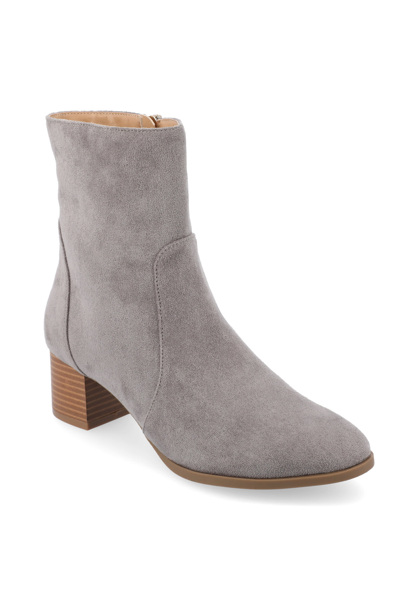 Gray booties store