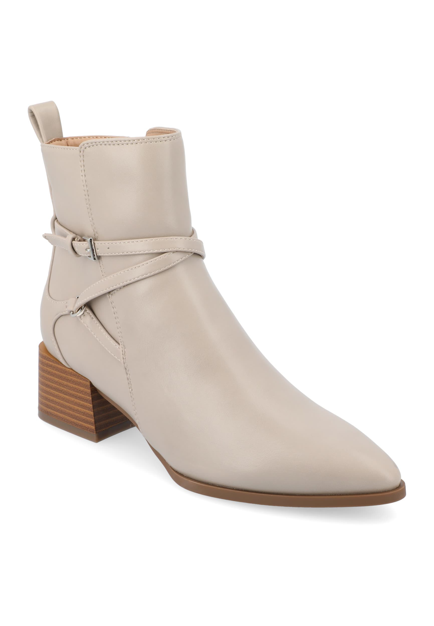 Journee Collection Womens Estelle Medium Wide Width Bootie | maurices