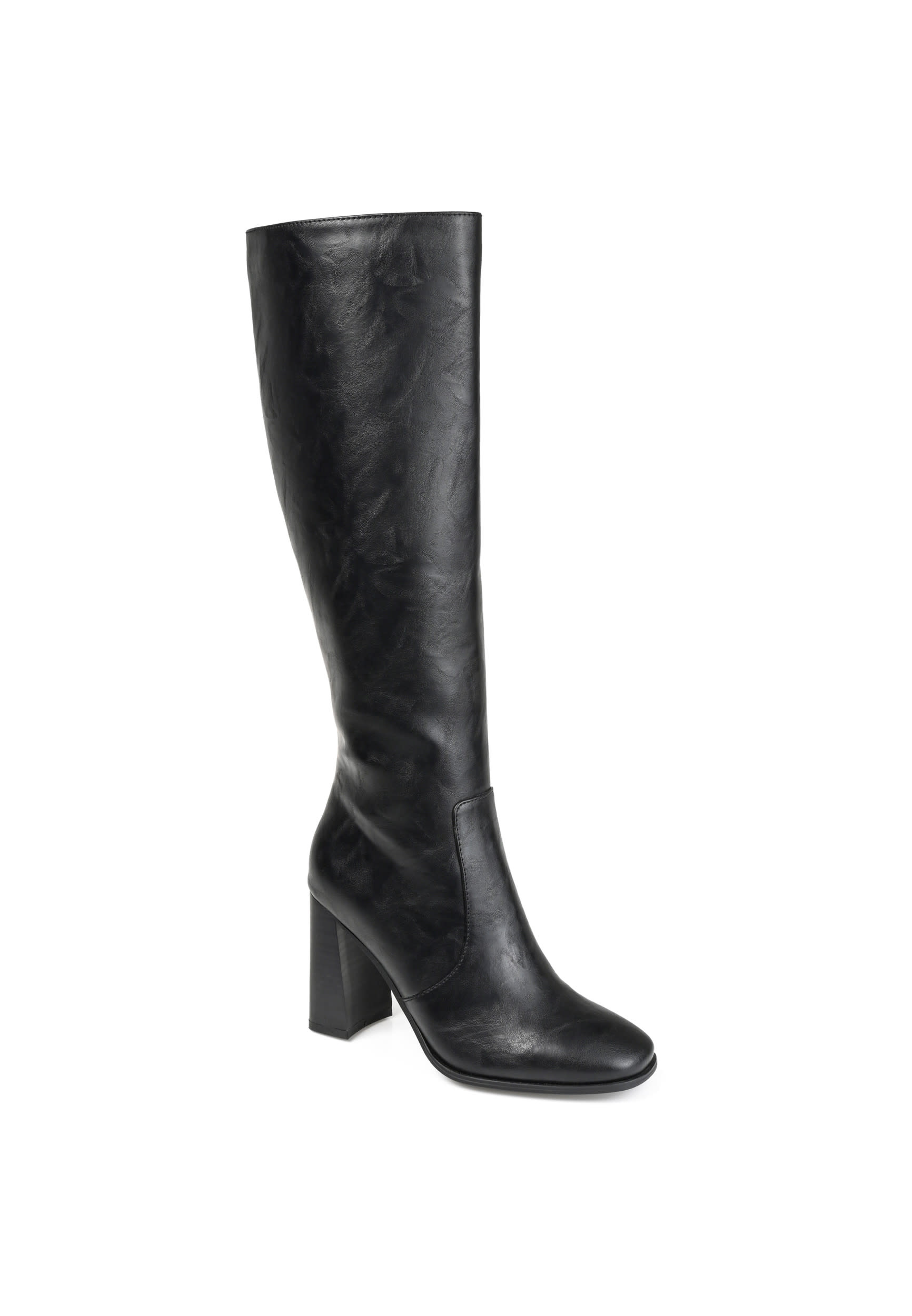 Journee Collection Harley Extra Wide Calf Riding Boot - Free Shipping