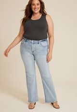 Plus Size KanCan&trade; Essentials High Rise Bootcut Jeans, C2806, small