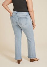 Plus Size KanCan&trade; Essentials High Rise Bootcut Jeans, C2806, small
