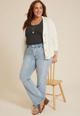 Plus Size KanCan&trade; Essentials High Rise Bootcut Jeans, C2806, small