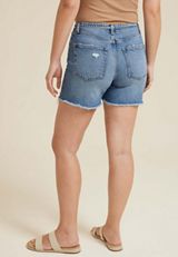 edgely&trade; High Rise Self Tie 5in Short, C3337, small