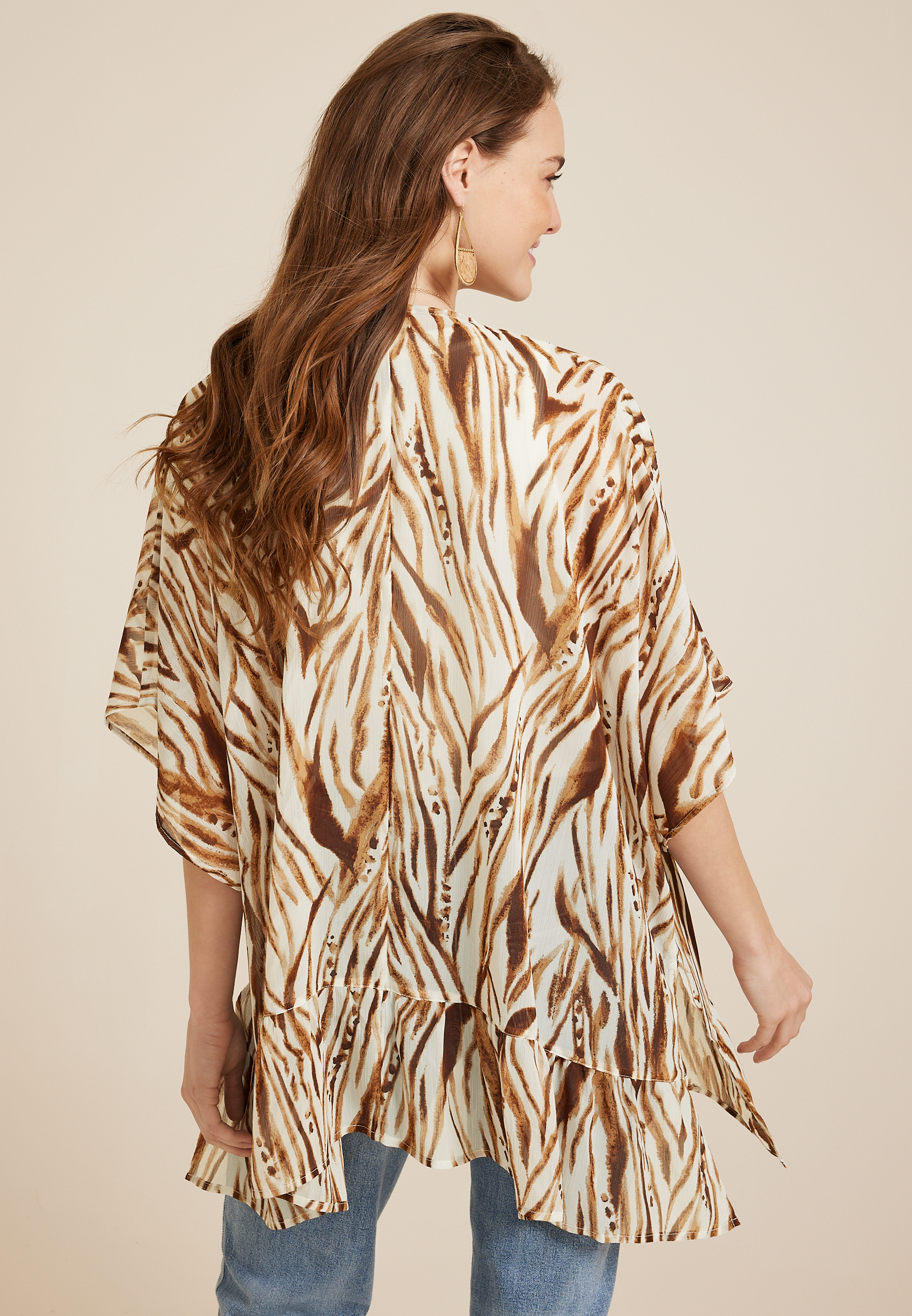 Zebra Kimono, C8509, large
