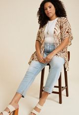 Zebra Kimono, C8509, small