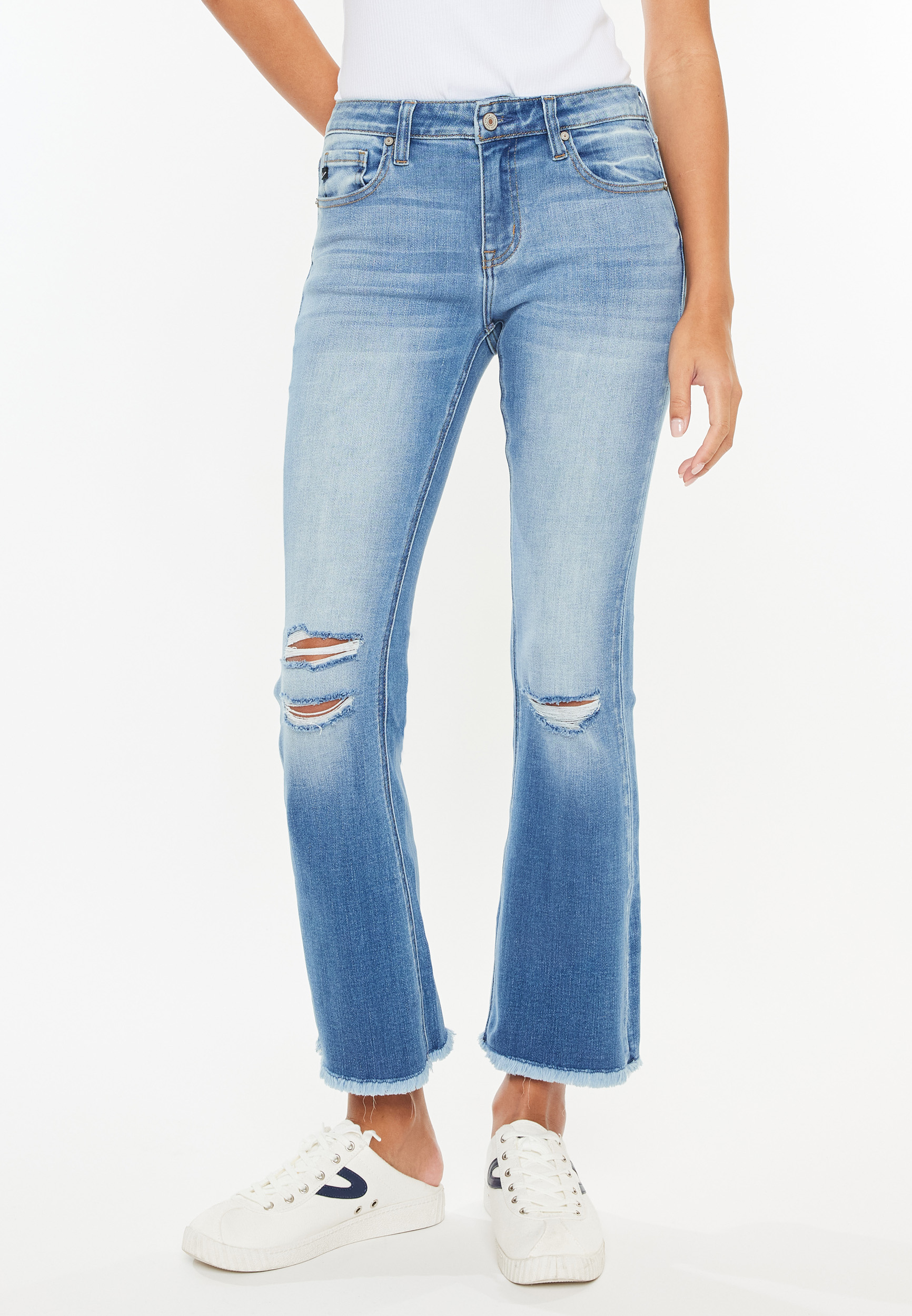 The Insider Ankle Mid Rise Jeans