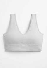 True Stretch Directional Ribbed Bralette, C2465, small