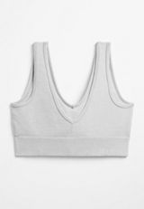 True Stretch Directional Ribbed Bralette, C2465, small