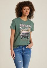 Bronco Built Wild Relaxed Fit Graphic Tee, C531, small