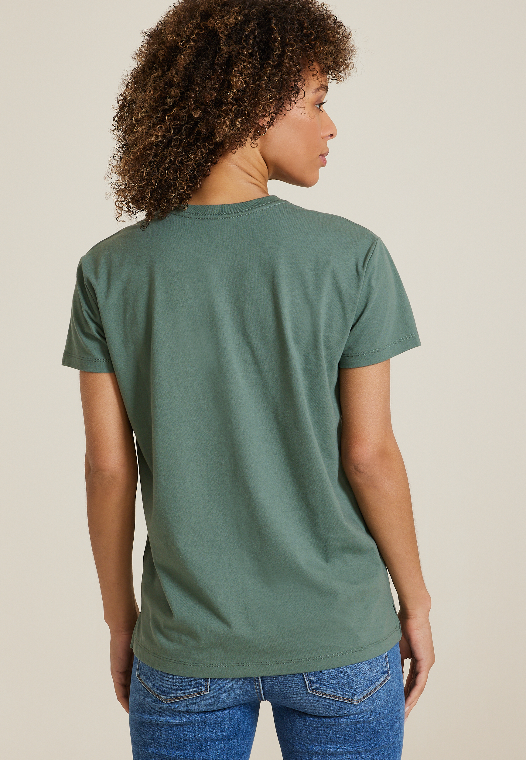 Bronco Built Wild Relaxed Fit Graphic Tee, C531, large