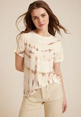 24/7 Dawson Tie Dye Crew Neck Tee, C1524, small
