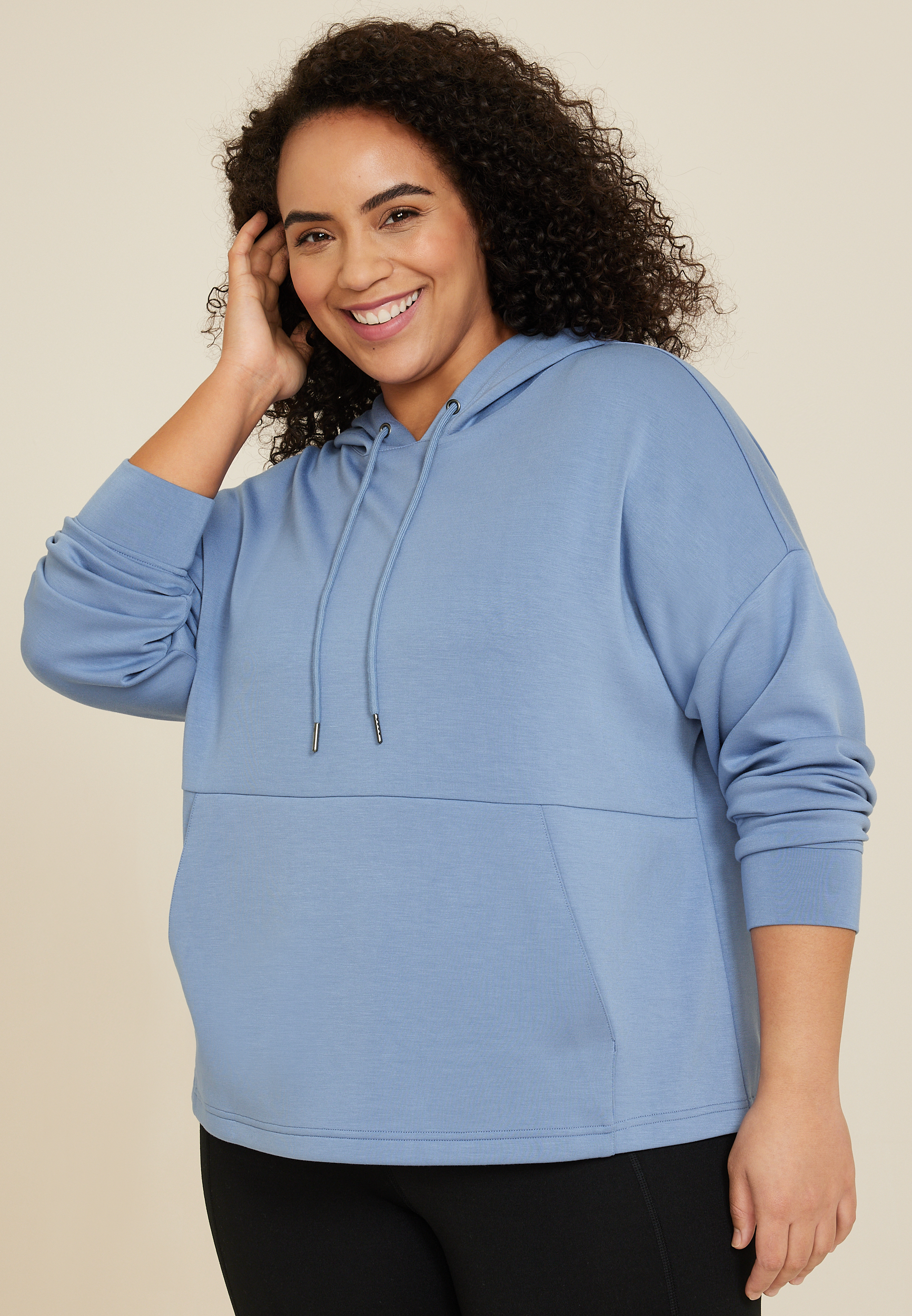 Women's Plus Size Sweatshirts & Hoodies