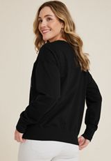 Mama Relaxed Fit Sweatshirt, C106, small