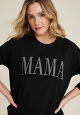 Mama Relaxed Fit Sweatshirt, C106, small