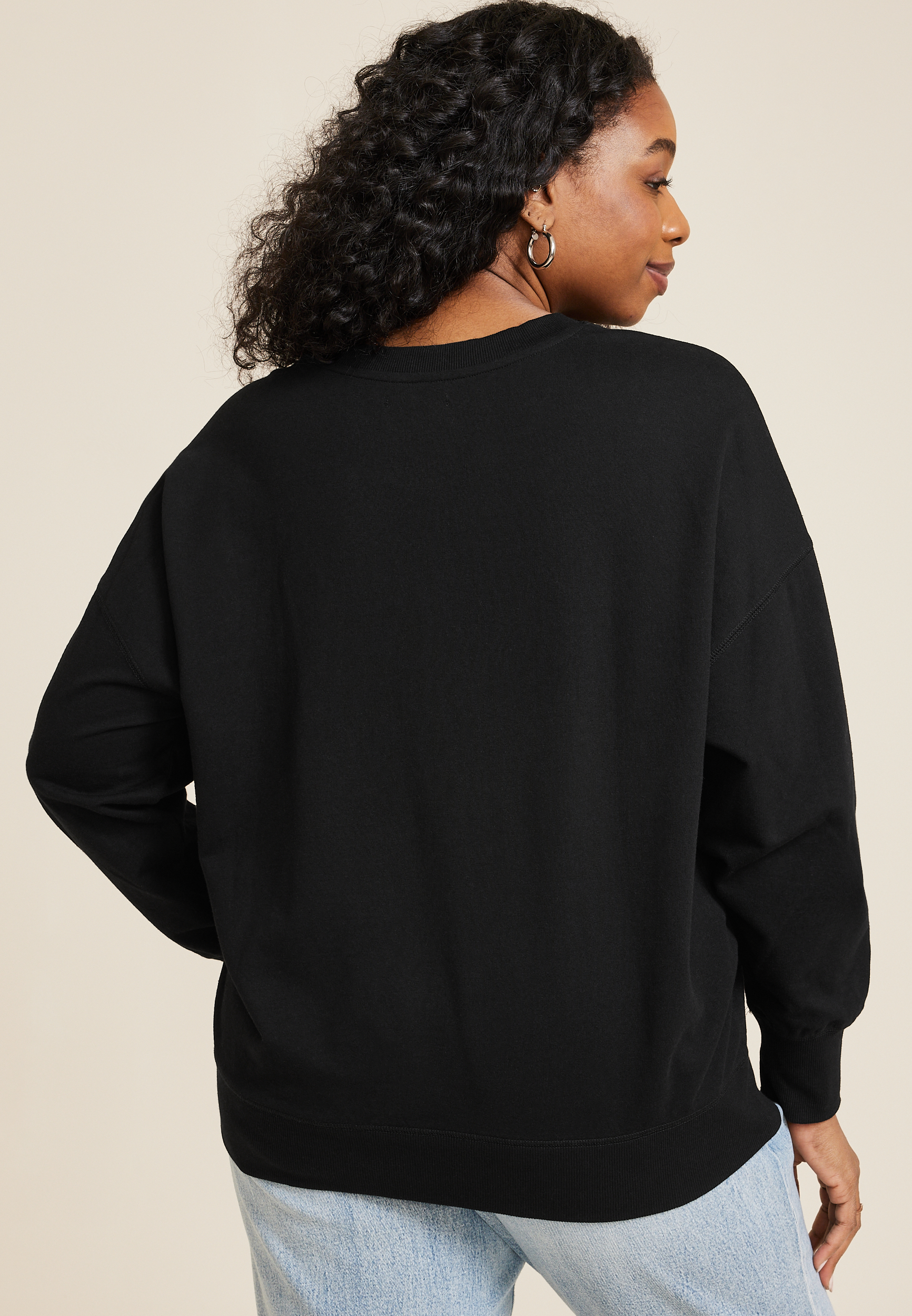 Plus Size Mama Sweatshirt, C106, large