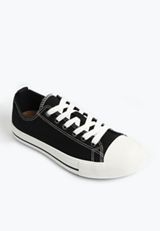 SuperCush Olivia Lace Up Sneaker, BLACK, small