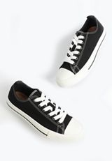 SuperCush Olivia Lace Up Sneaker, BLACK, small