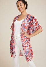 Americana Floral Kimono, C4926, small