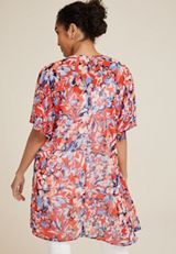 Americana Floral Kimono, C4926, small