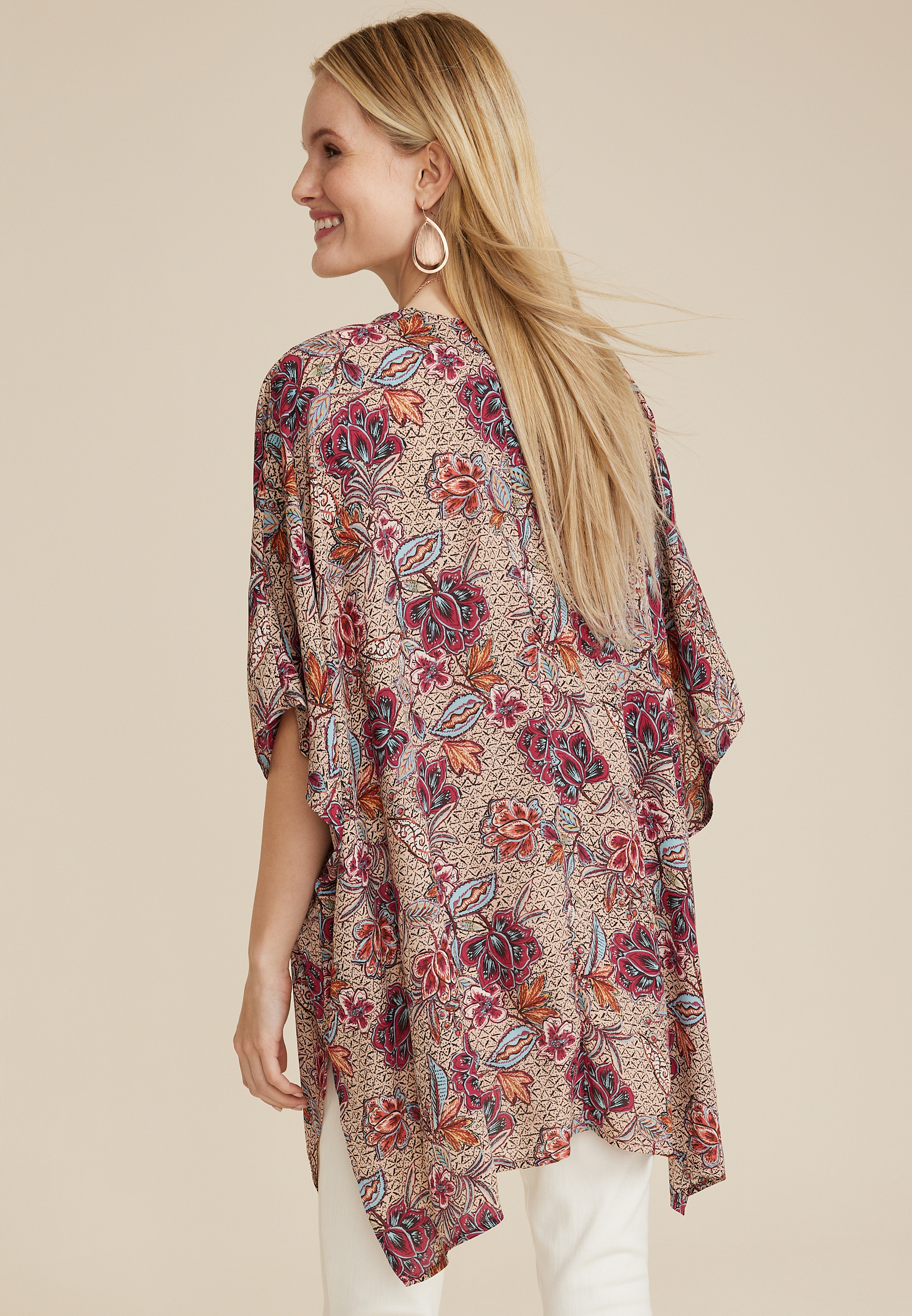 Floral Kimono, C5883, large