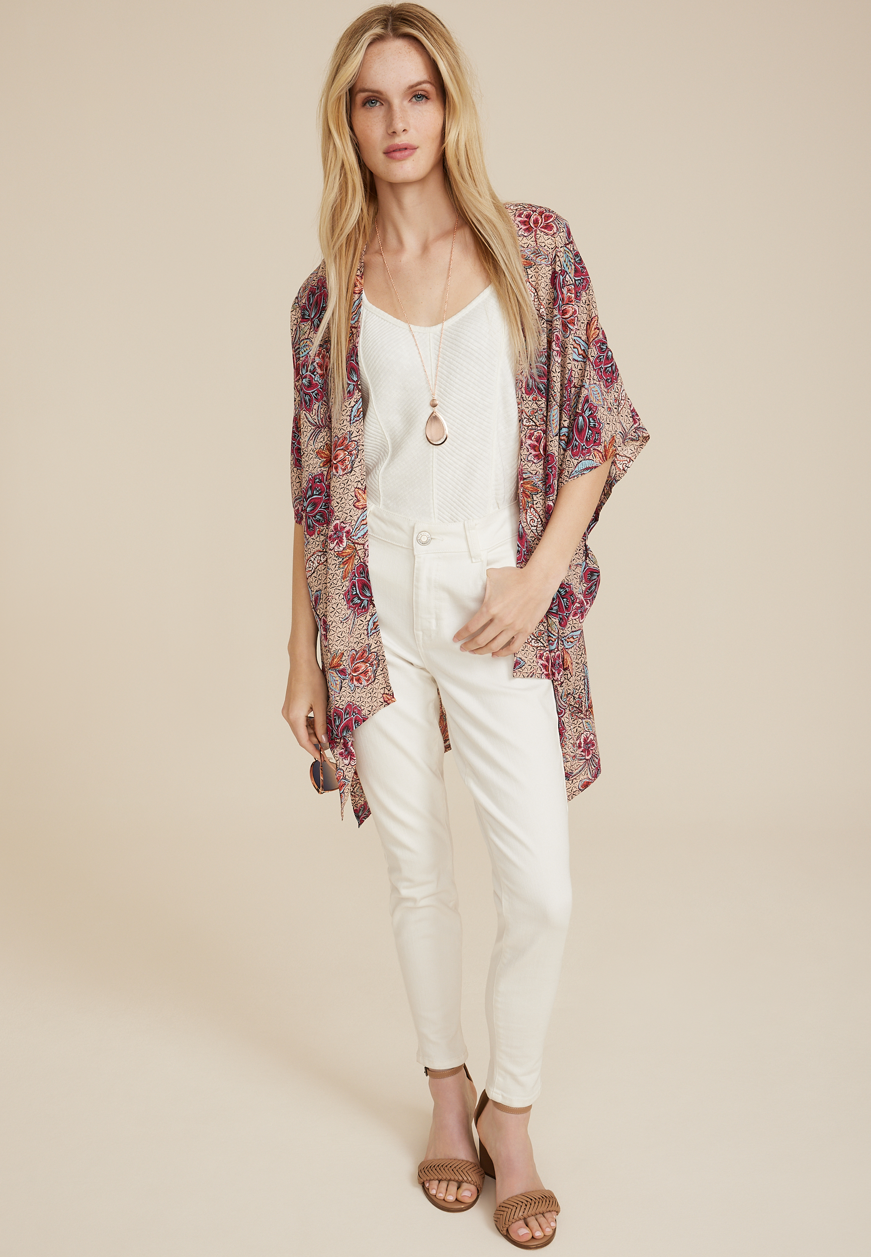 Floral Kimono, C5883, large