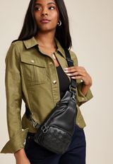 Woven Sling Bag, C106, small