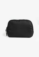 Large Crossbody Belt Bag, BLACK, small
