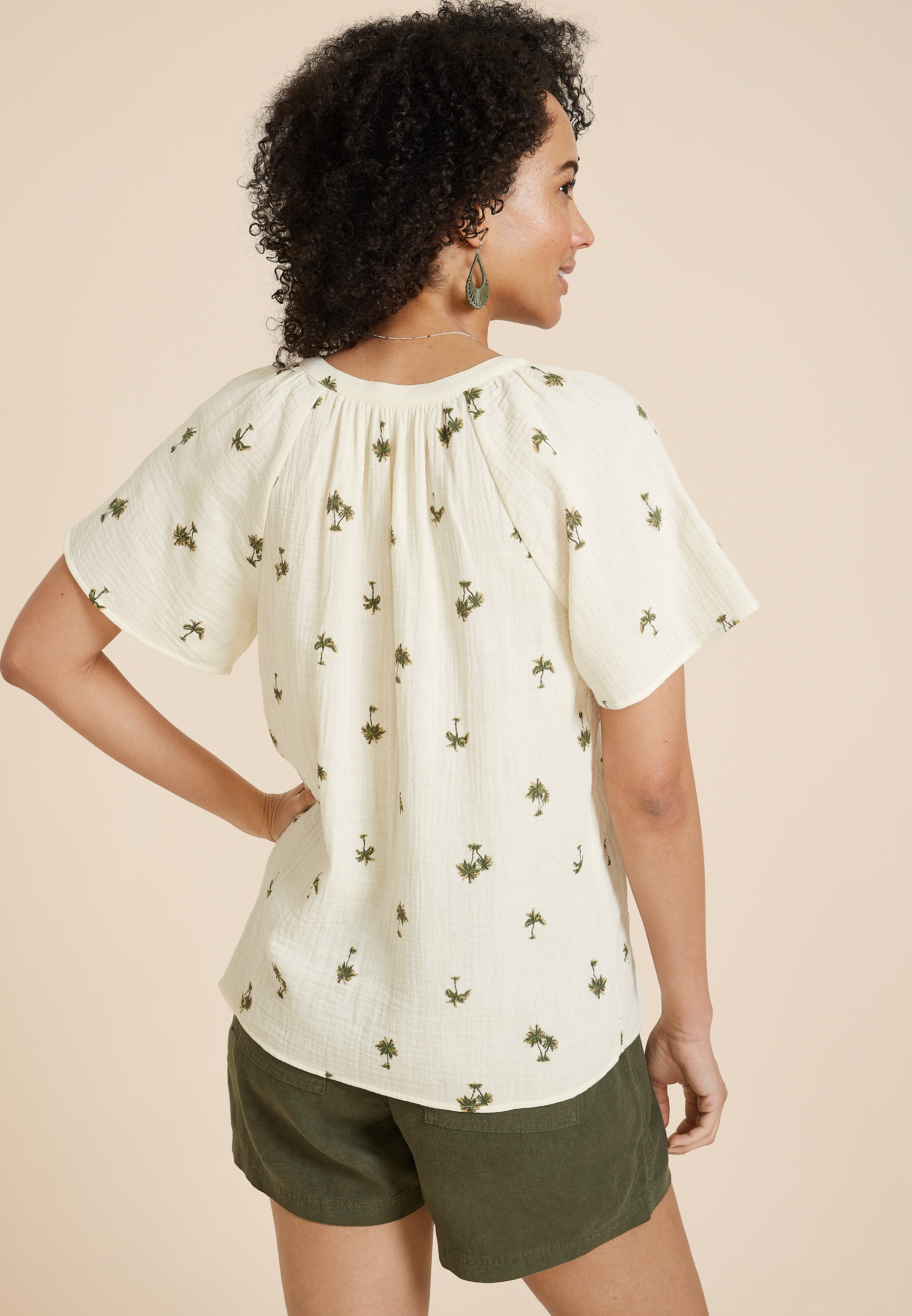 Flutter Tossed Palms, C3986, large