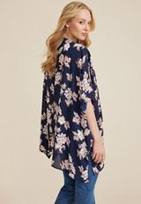 Blue Floral Kimono, C1919, small