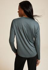 24/7 Clara Long Sleeve Tee, C1612, small