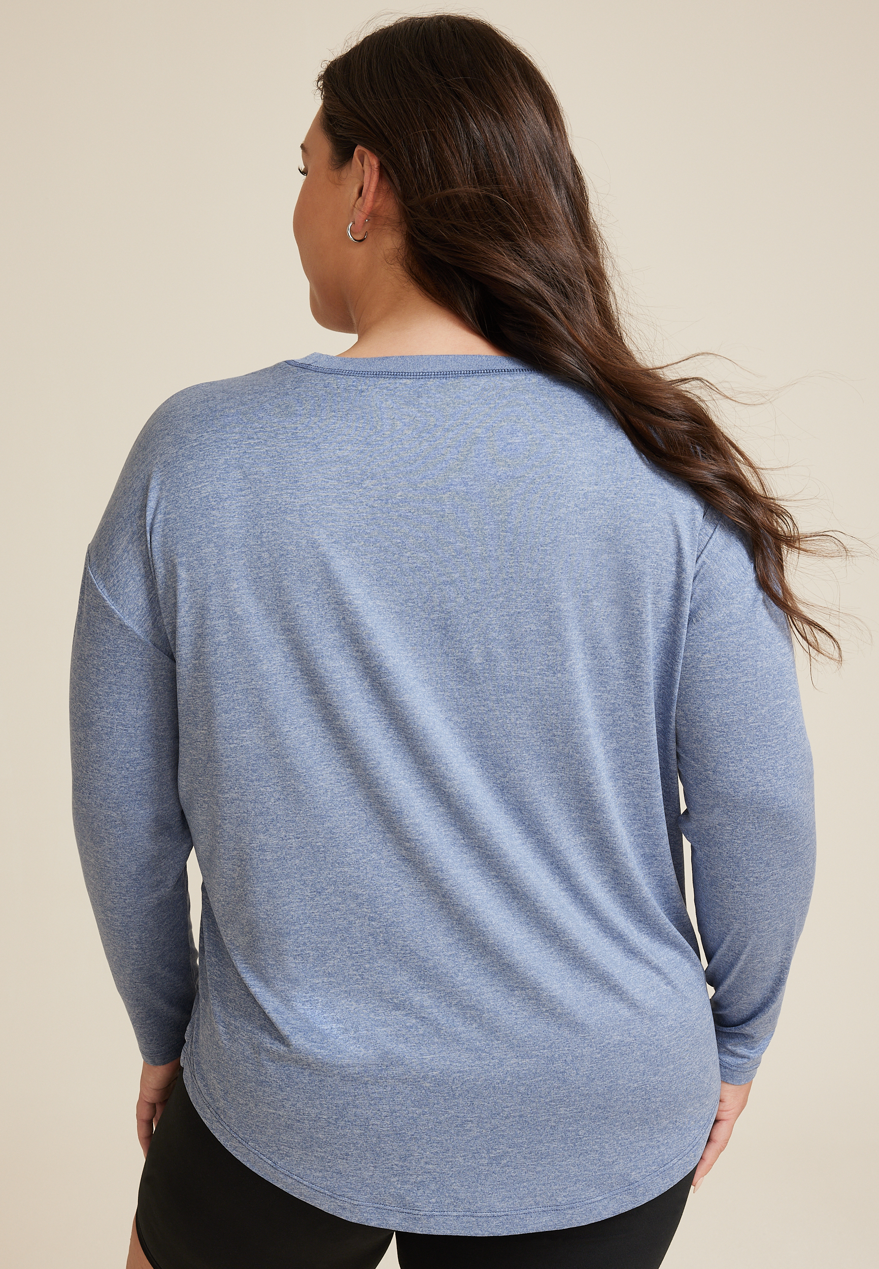 Plus 24/7 Clara Long Sleeve Tee